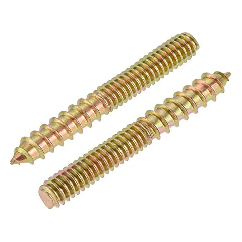 uxcell 1/4-20x2" Hanger Bolts Cover