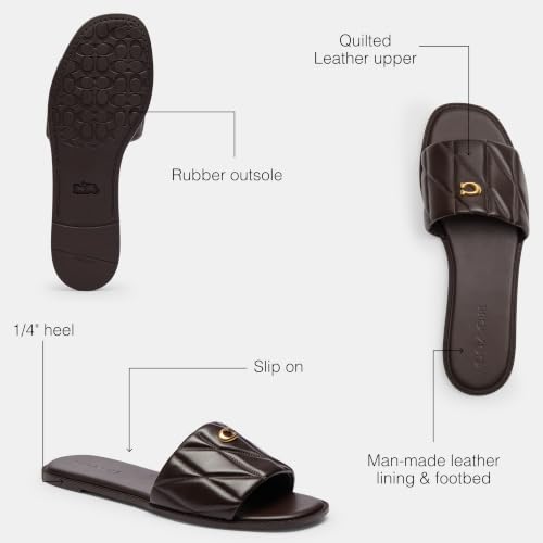 Image of COACH Women's Holly Sandals
