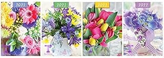 2023 Diary Pocket Size Week to View Diaries Floral Photographic Full Year - Random