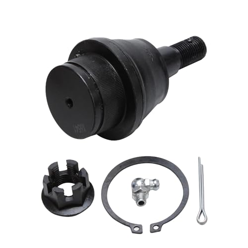 Image of Detroit Axle - 6pc Front End Kit for 2007-2013 Chevy Silverado 1500 GMC Sierra 1500, 2007-2014 Suburban 1500 Tahoe Yukon Escalade ESV Upper Control Arms w /Ball Joint Outer Tie Rods Lower Ball Joints