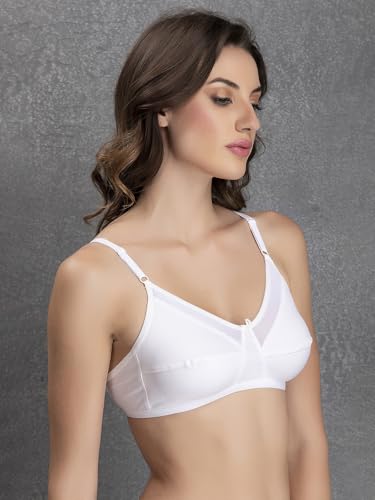 Image of Clovia Women Non-Padded Full Coverage Bra- Wirefree
