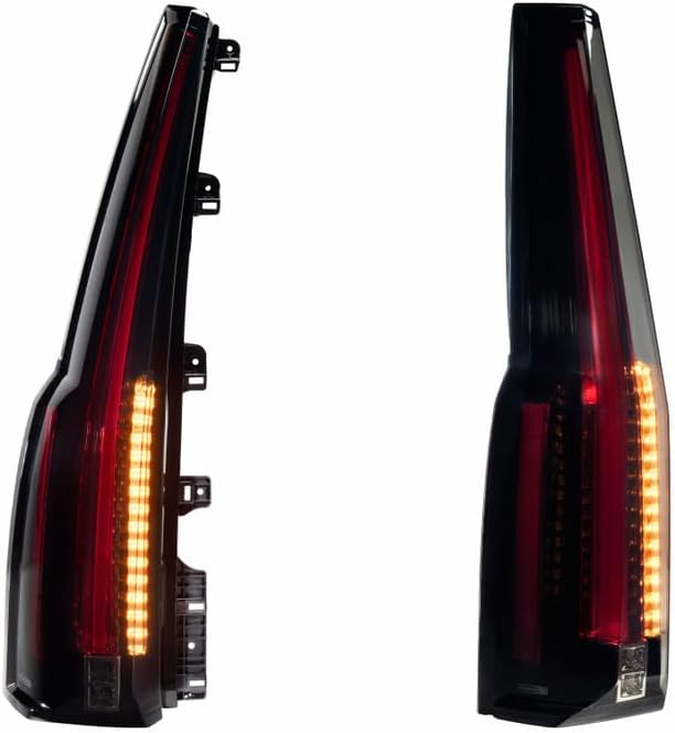 Morimoto XB LED Taillights Fits GMC Yukon 15-20, Plug and Play Taillight Assemblies