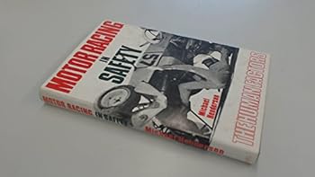 Hardcover Motor racing in safety: The human factors Book