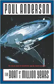 The Boat of A Million Years book cover