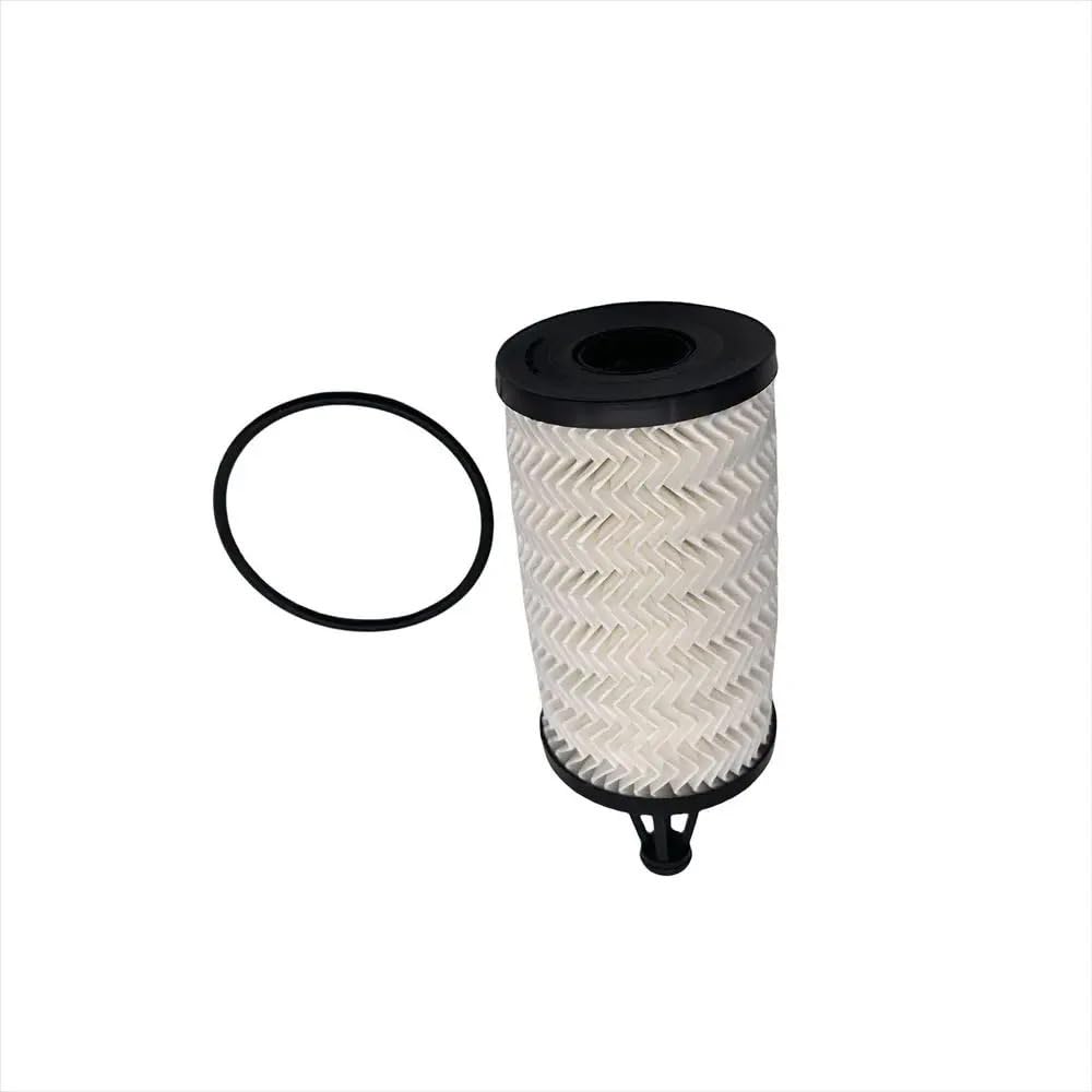 Reemplazo del filtro de aceite Filtro de aceite motor 2761800009 C, CLS, E, GLE, ML, SL, etc. Reemplazo 2761840025 E129H HU7025z OX184D compatible con Mercedes(4PCS)