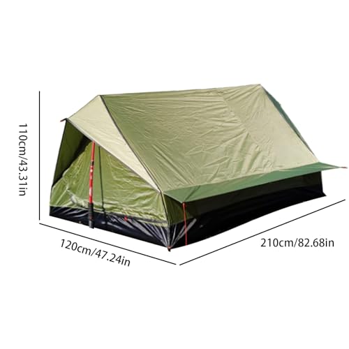 Tente d'extérieur coupe-vent XIAOXIAOYU imperméable camping - 5