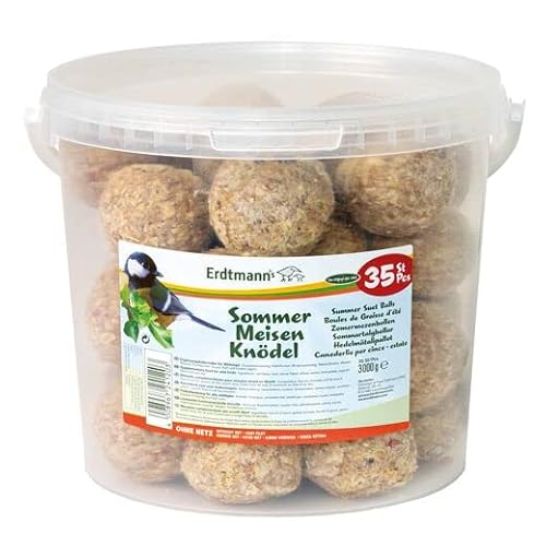 Erdtmanns Bola de Masa de Verano sin Red en el Cubo, 1 Unidad (1 x 3 kg)