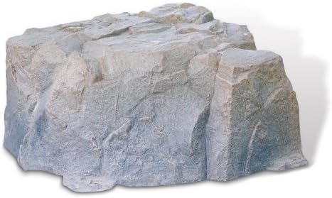 Artificial Rock Riverbed-Brown Septic Cover