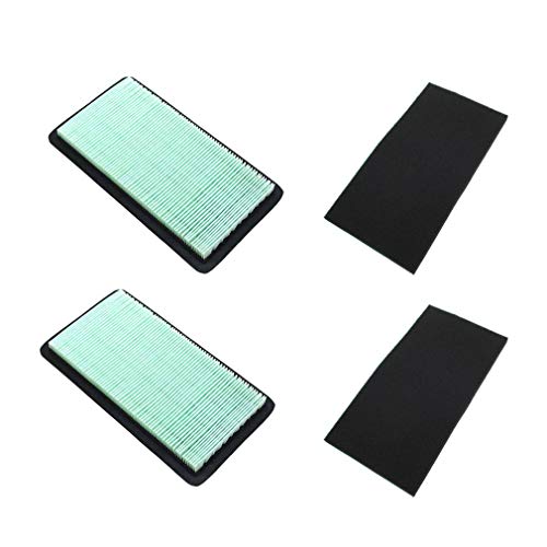 Xlyze 2X Air Filter With Foam Pre Filter For Honda Gcv520U Gcv530 Gcv530R Gcv530U Gxv530 Gxv530R Gxv530U Engines #TOP5