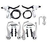 GUOFANG Kit Universel de Freins V-Brake Avant et arrière, Comprenant des...