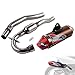 JFG RACING Motorcycle Slip On Exhaust Muffler Pipe Full System For For Honda CRF150F CRF230F 2003-2013 Motocross