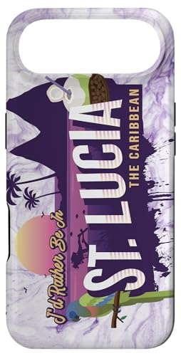 I'd Rather Be In St Lucia �J���r�A���̂��y�Y �X�}�z�P�[�X iPhone Air �p