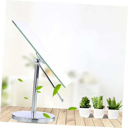 Miroir de table avec support métallique Healvian aux finitions soignées - 6