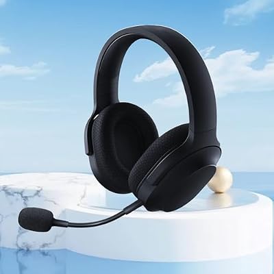 LICAEVEY Professional 3.5mm Detachable Gaming Boom Microphone for Barracuda X Gaming Headset, Noise Cancelling, Ideal Backup Accessory (#1)