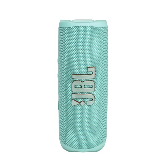 Image of JBL FLIP 6 Waterproof Portable Speaker Bundle with gSport Silicone Sleeve (Teal)