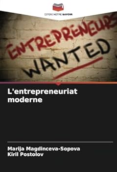 Paperback L'entrepreneuriat moderne [French] Book