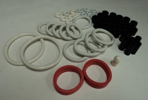 Game Room Guys Data East Lethal Weapon 3 Pinball White Rubber Ring Kit