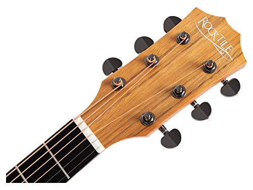 Rocktile WSC-100C NT Guitare acoustique folk, concert avec cutaway - Les Beatles, Paul McCartney, John Lennon, RIngo Starr, George Harrison Rocktile WSC-100C NT Guitare acoustique folk, concert avec cutaway – Image 6