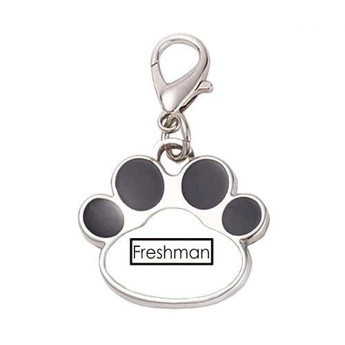 DIYthinker?New Students Of The University Freshman Pet Tag Keychain Dog Cat ID