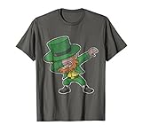 St Patricks Day Dabbing Leprechaun Irish T-Shirt