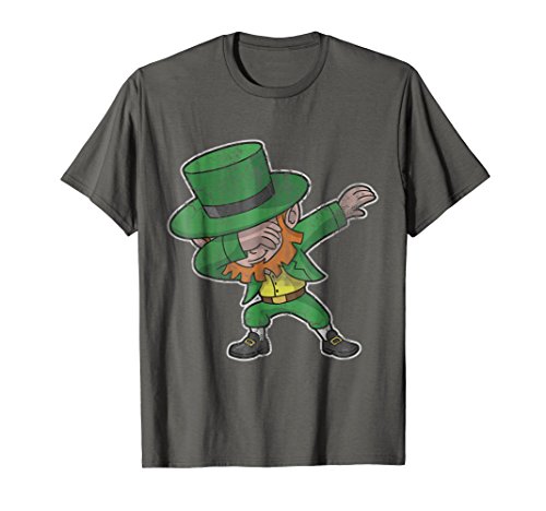 St Patricks Day Dabbing Leprechaun Irish T-Shirt