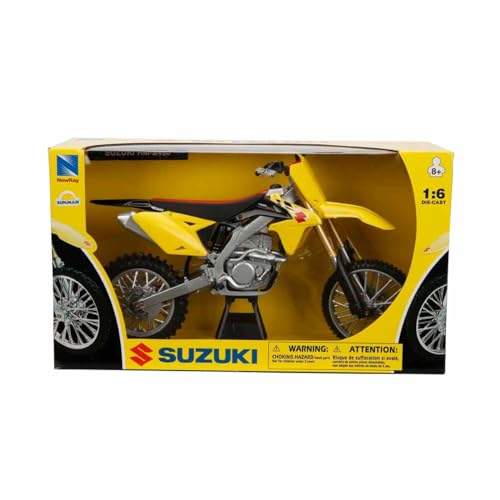 New-Ray Suzuki RM-Z450 2014 Motocross a escala miniatura 2