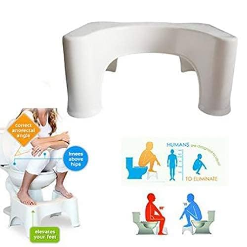 ABS Nonslip Bathroom Toilet Stool