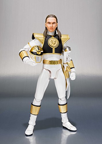 Tamashii Nations S.h. Figuarts Mighty Morphin Power Rangers White, Figure #TOP2