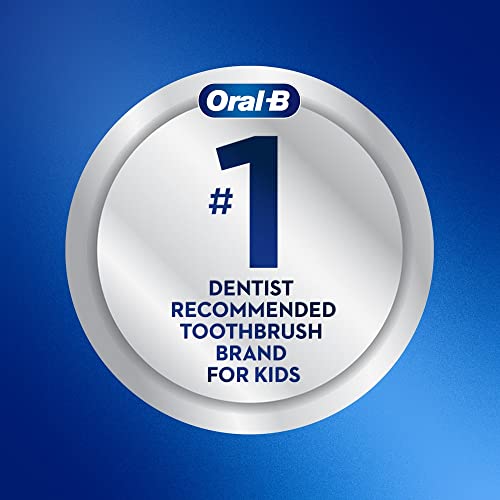 Oral-B Kids Electric Toothbrush with Sensitive Brush Head and Timer, for Kids 3+ (Product Design May Vary) - image 8