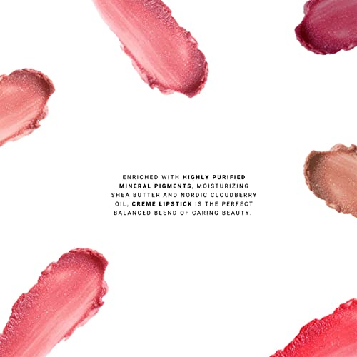 Idun Minerals Creme Lipstick - 204 Filippa for Women 0.13 oz Lipstick, pink, 3.84 ml (Pack of 1) - Image 2