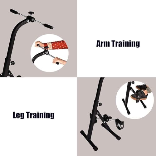 Bicicleta de pedal para brazos y piernas ajustable miniatura 5