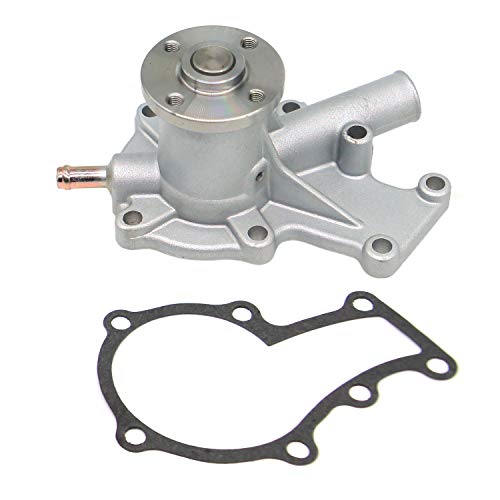 Notonmek 19883-73030 15881-73030 15881-73033 Water Pump 10mm with Gasket for Kubota Utility Vehicle RTV900 RTV900G RTV900T Engine D722 D662 D902 Turn Mower Z482 ZD18 ZD18F ZD21 ZD221 ZD321 ZD323