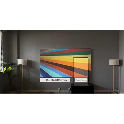 Projector Screen Projection Screens Projector Screen 16:9 Light-Proof ALR Smart Home Narrow Frame Ultra-Thin Frame Projection 8K PVC Smart Home(250 inch)
