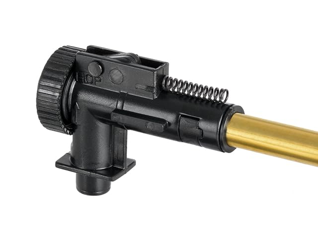 Fusil Rifle réplica Airsoft eléctrico CM.513 M4 Tan Cyma con batería, Cargador de batería y Cargador de Bolas hi-Cap