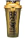 Hydra Cup - 36oz High Performance Dual Shaker Bottle, 2 in 1, 14oz + 22oz, Leak Proof, Awesome Colors, Patented PRE + Protein Shaker Cup, Save Time & Be Prepared, Big Ramy Army