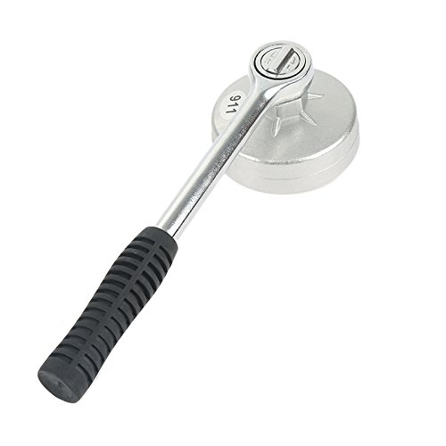 Llave de filtro de aceite de 23 unidades, llave de filtro de aceite,llaves moldeadas a presión,para quitar la tapa del filtro de aceite y coche con herramienta de filtro de aceite (azul)
