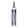 DAP Extreme Stretch Acrylic Urethane Premium Elastomeric Sealant, Dark Brown, 10.1 Oz (7079818708)