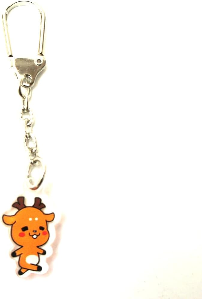 Amazon.co.jp: しかまろくんプチアクリルキーホルダー 3本セット