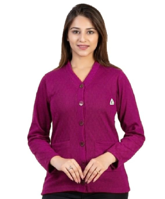 iqra trading hub Women’s Button-Front Cardigan Sweater, Long Sleeve Textured Knit Top, Cozy Lightweight Layer for Fall, Winter, and Everyday Use-picture-40