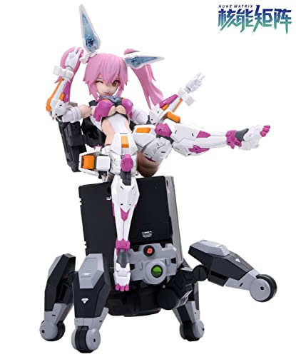 Doyusha Nuke Matrix Cyber Forest Fantasy Girls color plastic 1/12 miniatura 4