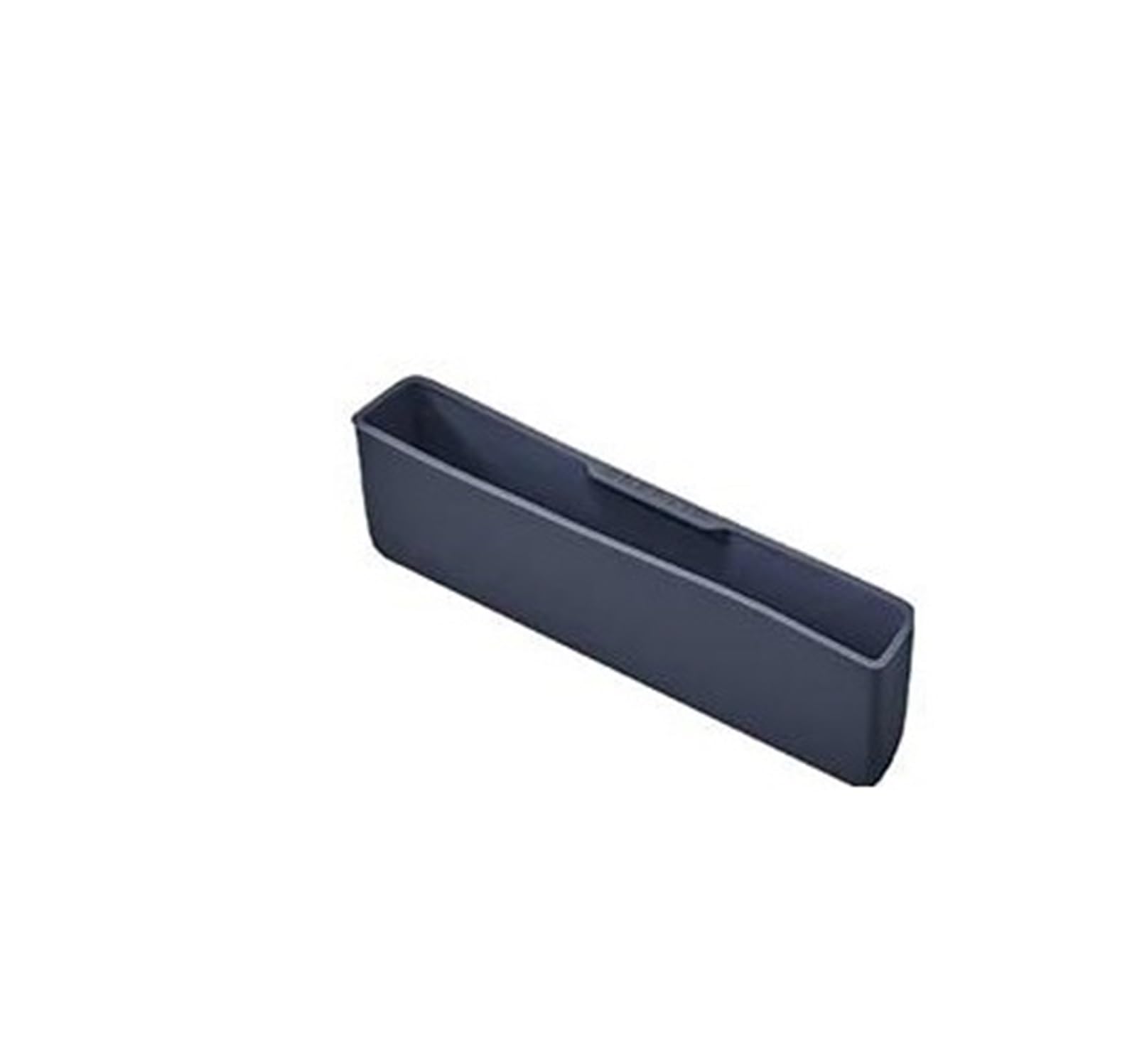 PIBMKVKHIK For ZEEKR 9X 2025 2026 Car Storage Box Middle Row Seat Side Cushion Interior Armrest Organiser Tray(Moon Shadow Blue)