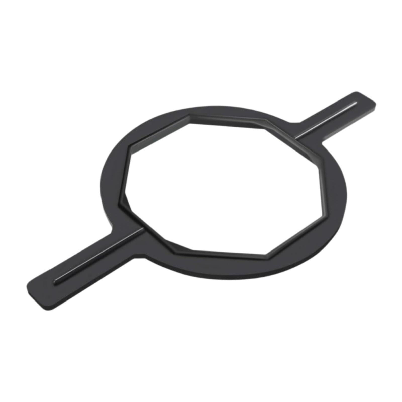 154512 Llave de 6-1/2" Entre Caras Planas Accesorios de Reparación Tapa de Arena Estable para Piscinas Piezas de Repuesto de Metal de Alta Resist
