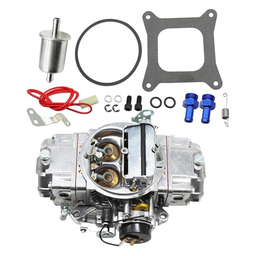 Nakkaa Carburador elétrico de 4 cilindros 750 CFM Double Pumper Br-67213