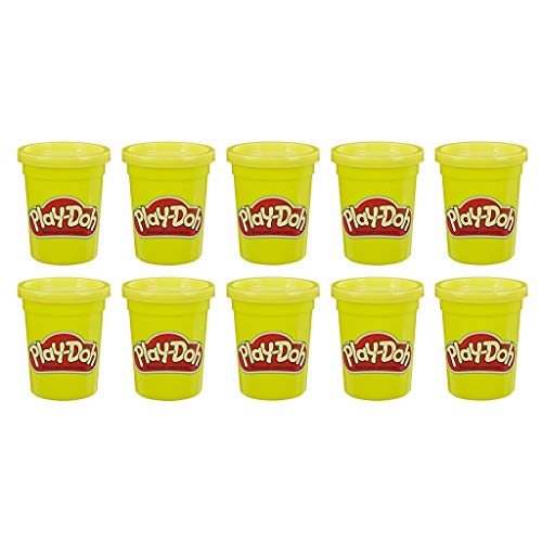 Play-Doh 12 Pots Jaune (4Oz)