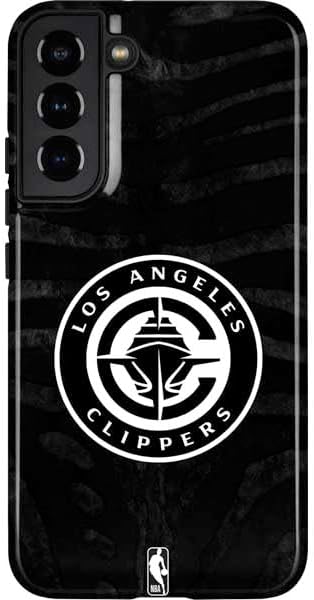 Skinit Pro Phone Case Compatible with Galaxy S22 Plus - Officially Licensed NBA Los Angeles Clippers Blast Logos Design