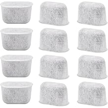12 Pack Replacement Charcoal Water Filters for Keurig K-Mini, K-Duo, K-Slim, K-Supreme, K-Elite, K-Classic, K-Cafe, K-Select, K-Express, K-Compact - Universal Fit for Keurig 2.0 & 1.0 Coffee Makers
