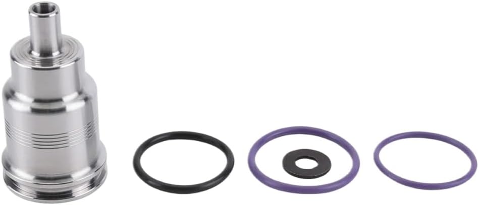 Fuel Injector Holder Repair Kit Injector Sleeve 21515329 7421515329 Compatible With Parts Injector Steel Sleeve Cup