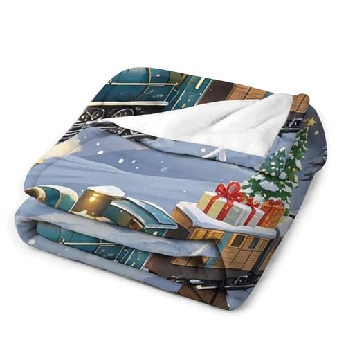 Couverture en micro polaire pour lit flanelle légère toutes saisons - 5