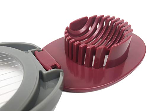Egg Slicer With Stainless Steel Wire For Boiled Eggs #TOP1