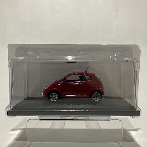 AVFbg YԃRNV 1/43 vol.123 Subaru R1 2005N Xo  ~jJ[ fJ[